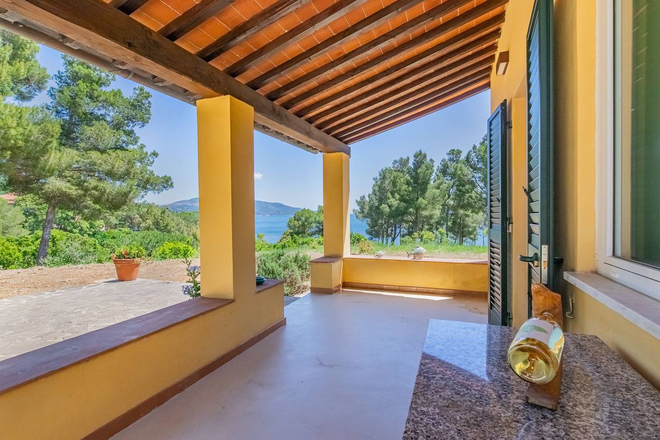 Ferienhaus für 2 Personen mit Garten in Lacona, Elba