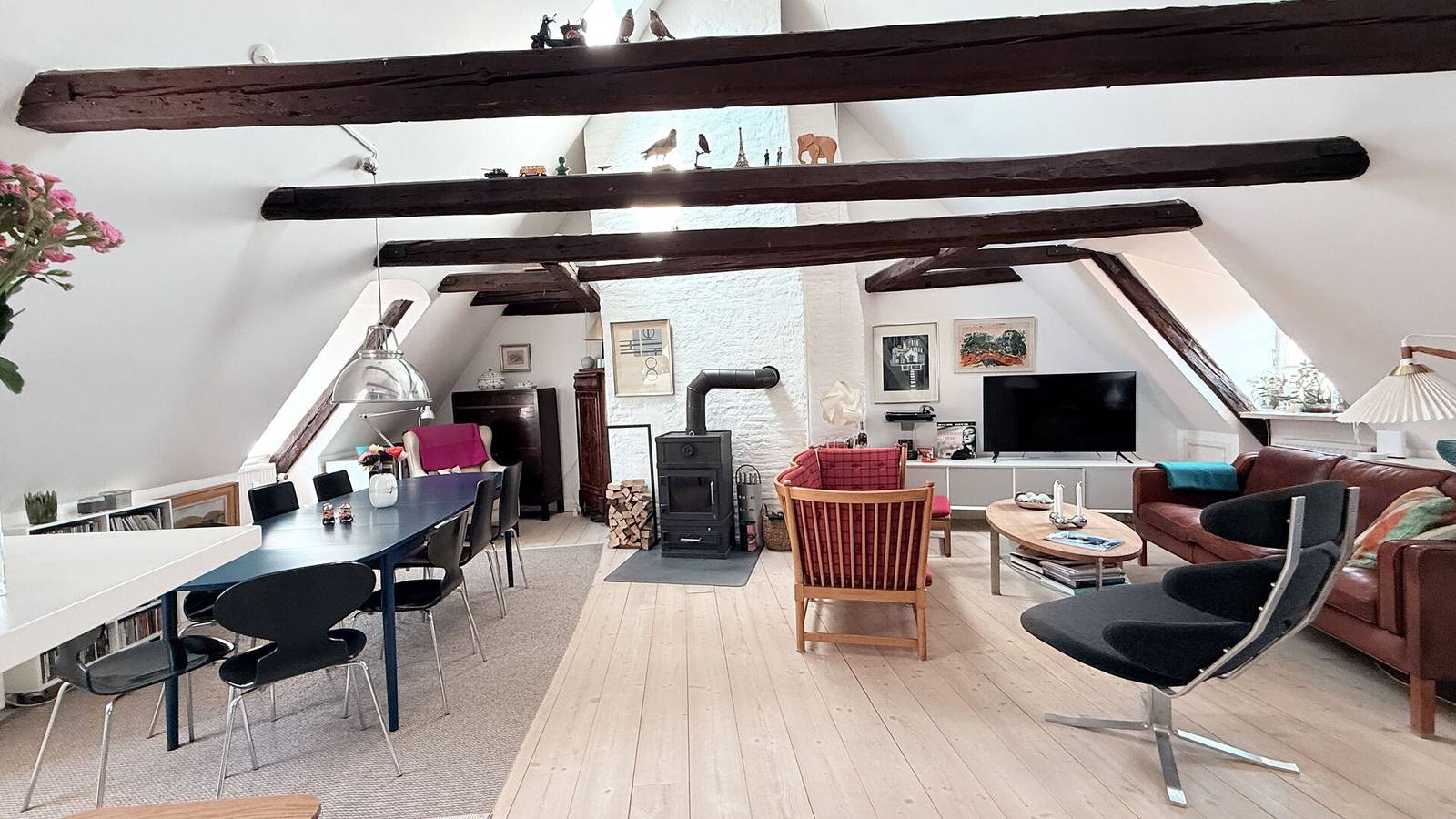 Ganze Wohnung, Latin Neighborhood - 2 Br - 4 People - Historical in Kopenhagen Zentrum, Kopenhagen