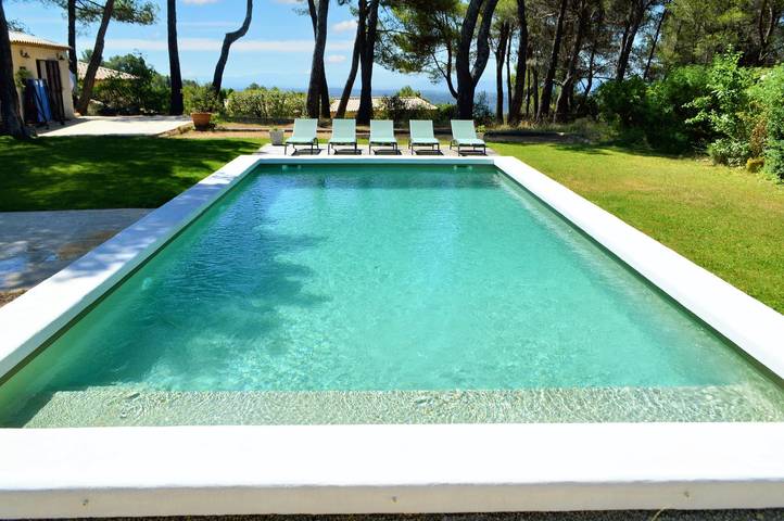 Gîte pour 8 personnes, avec piscine à Tourtour - 3