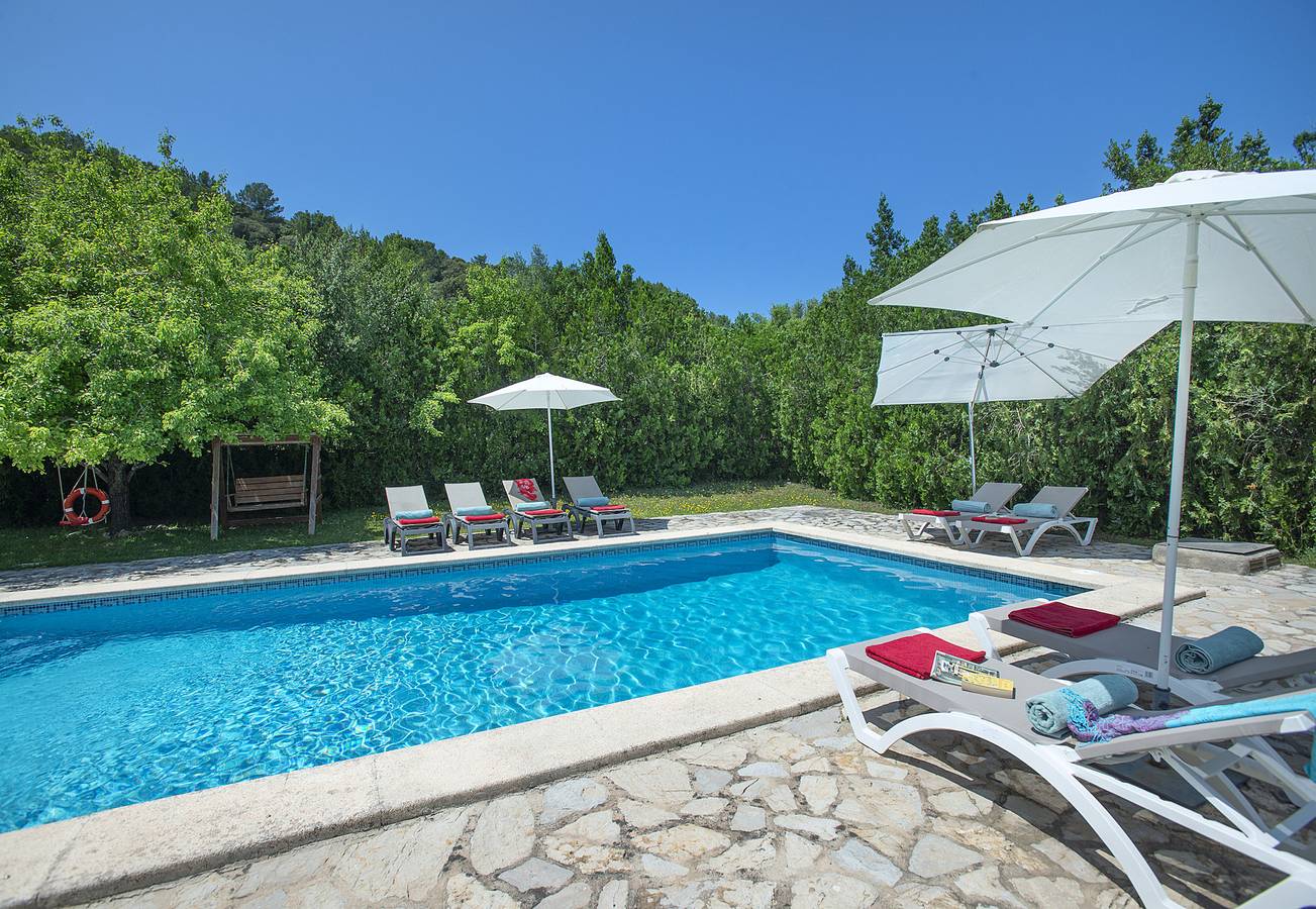 Chalet Can Totxa - Juwel Inmitten In Der Natur in Pollença Stadt, Pollença