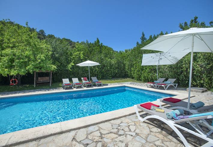 Chalet für 8 Personen, mit Garten und Ausblick auf Mallorca - 4