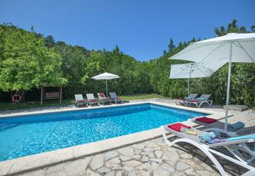 Villa in Pollença, Serra de Tramuntana für 8 