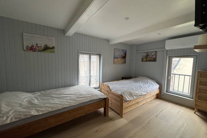 Ferienhaus für 5 Personen mit Terrasse in Trouville-sur-Mer, Lisieux und Umgebung