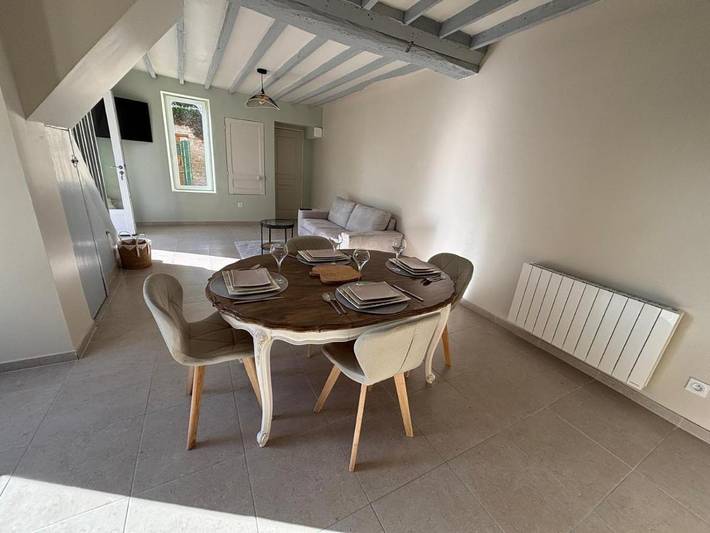 Location de vacances pour 6 personnes, avec jardin et terrasse dans Airan - 3