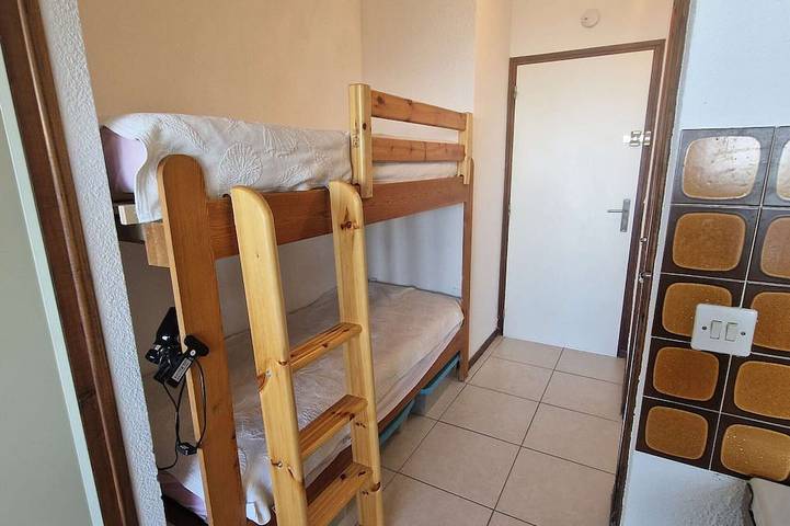 Ganze Wohnung, Gemütliches Studio 4 Pers mit Terrasse - Saint-Michel-de-Chaillol in Saint-Michel-de-Chaillol, Nationalpark Écrins