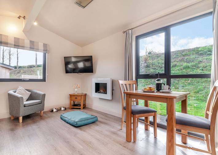 Glamping for 2 people in Yorkshire