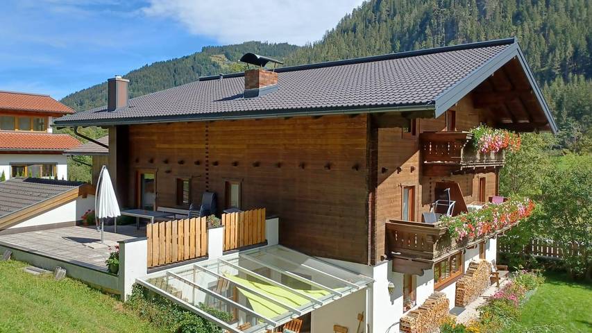 Ferienwohnung für 8 Personen, mit Garten und Balkon - 1