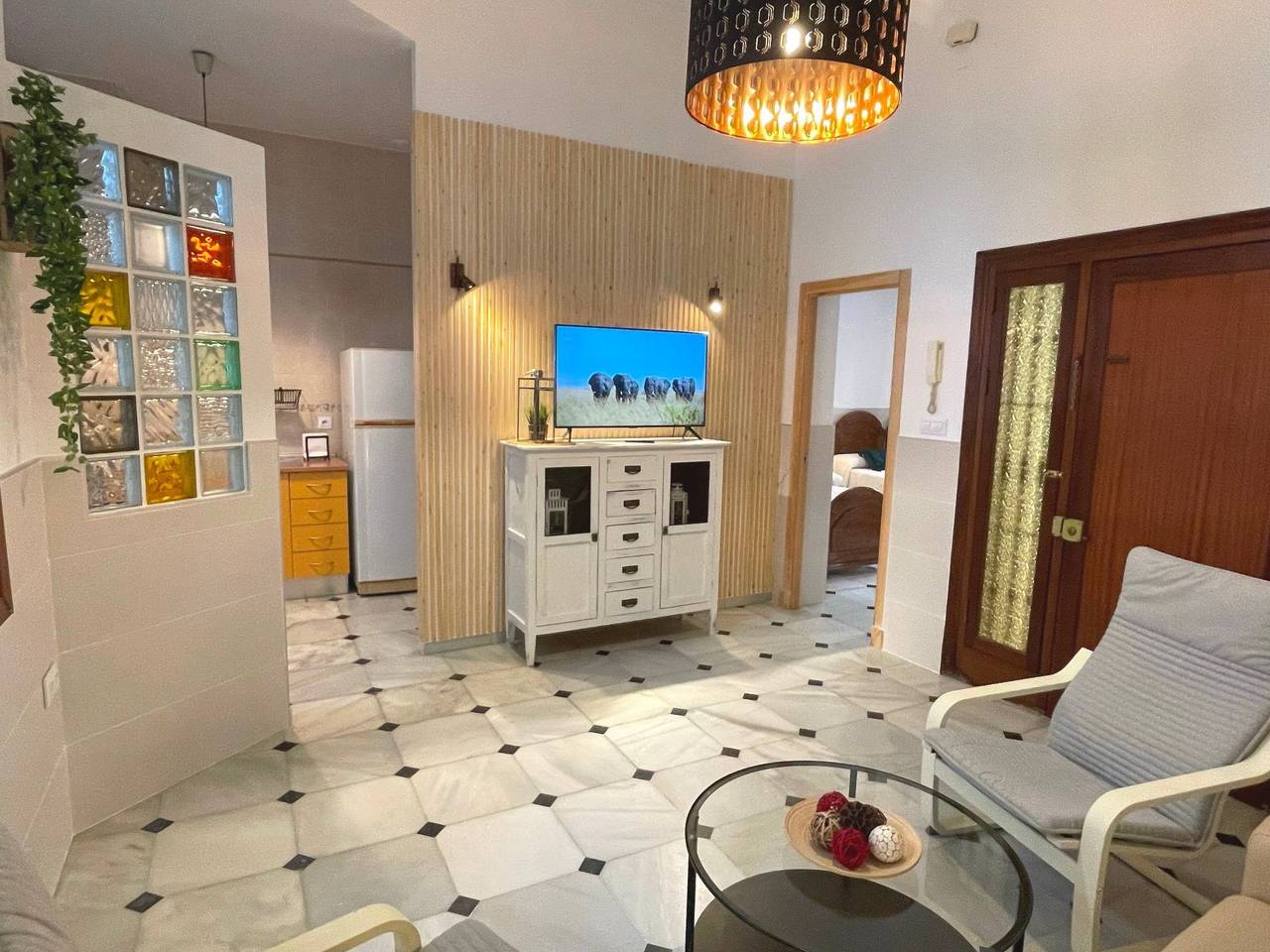 Apartamento entero, Wohnung "Casa Charo" mit Privatparkplatz in Chipiona, Costa de la Luz