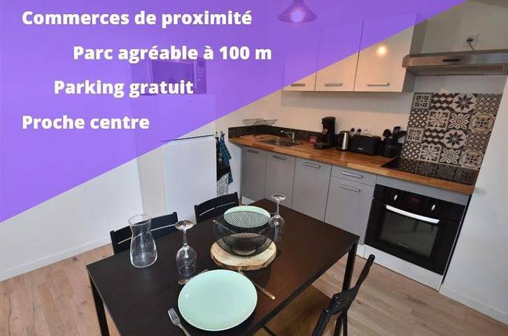 Appartement de vacances pour 2 personnes