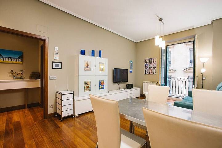 Ganze Wohnung, 9 Bahia C in San Marcial 28 in Kontxa hondartza - Playa de la Concha (San Sebastian), San Sebastian