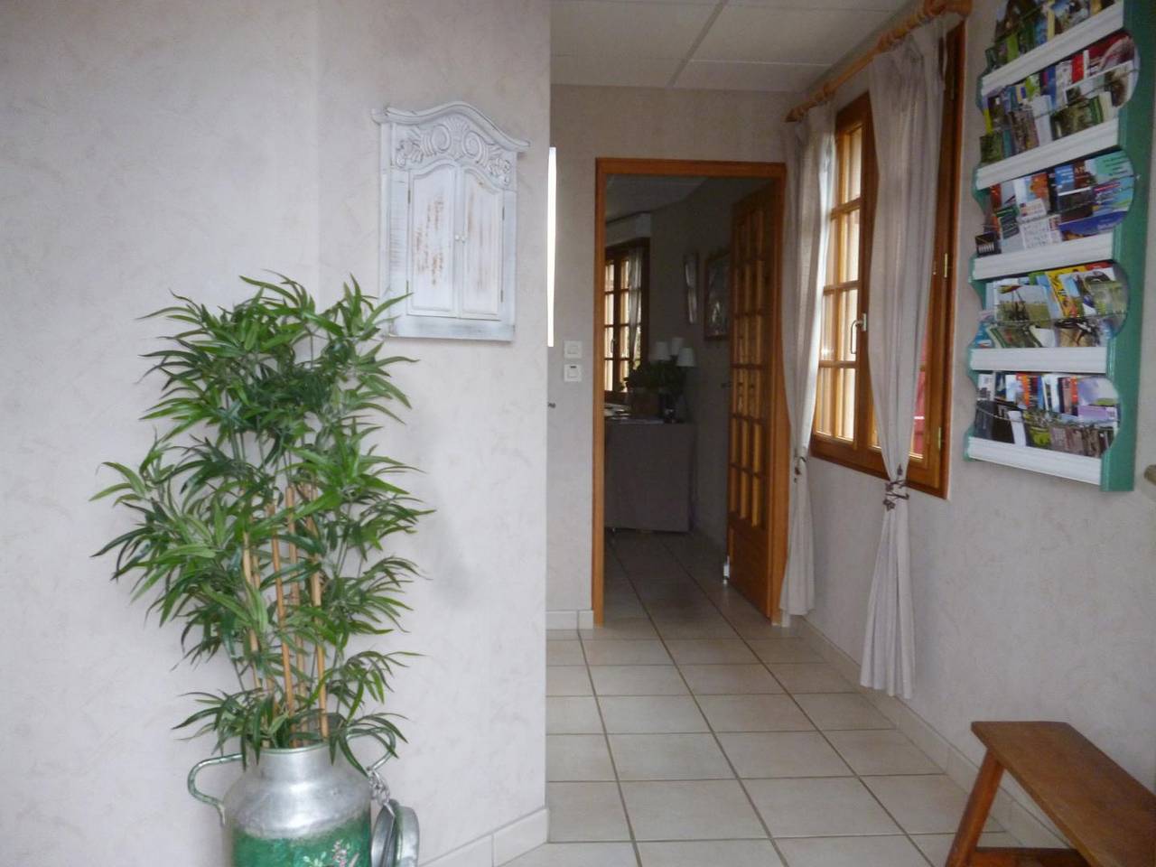 Florale in Sainte-Thérèse-des-Ponts-de-Seine, Région du Havre