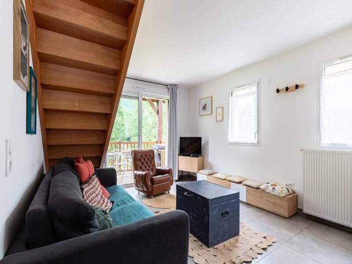 Gîte pour 11 personnes, avec balcon dans Balnéa - 2