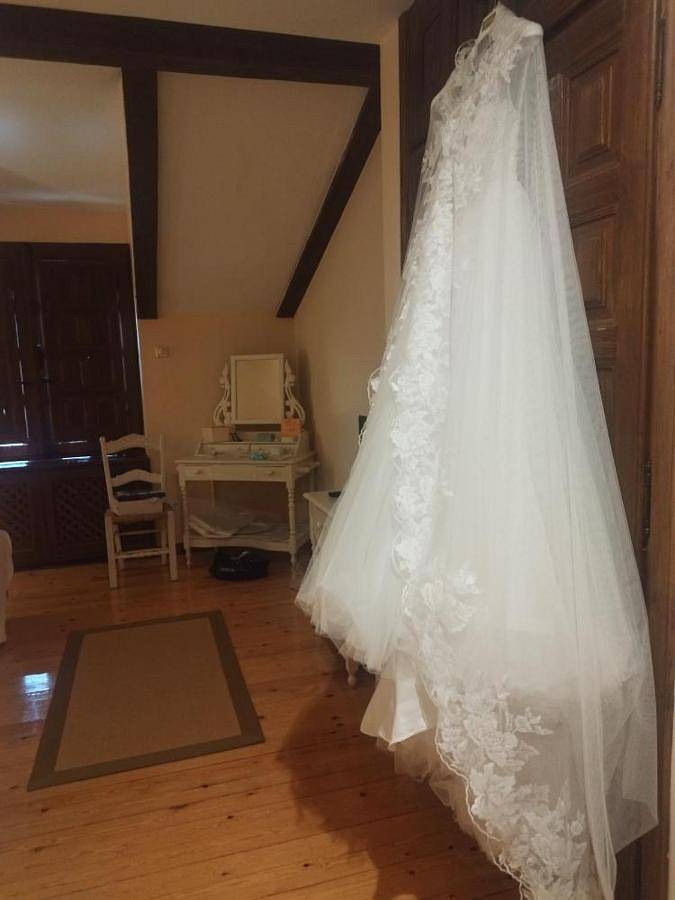 Casa rural para 2 personas, con vistas además de jardín y terraza, Se admiten mascotas en El Tornadizo