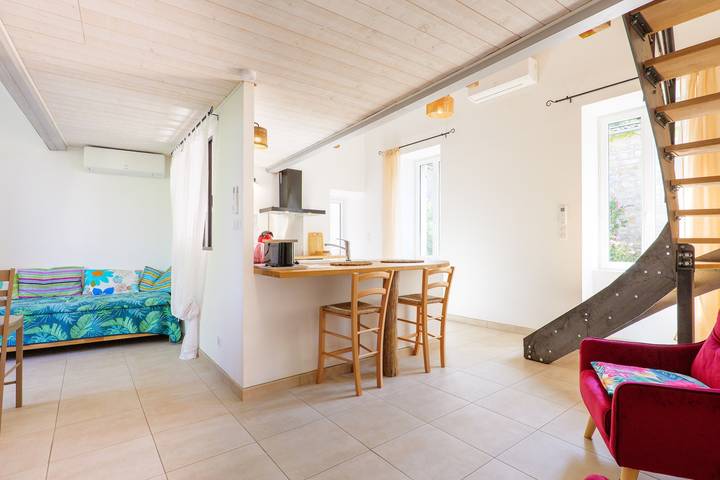 Ferienwohnung für 4 Personen, mit Balkon und Garten sowie Kinderpool in Les Vans - 3