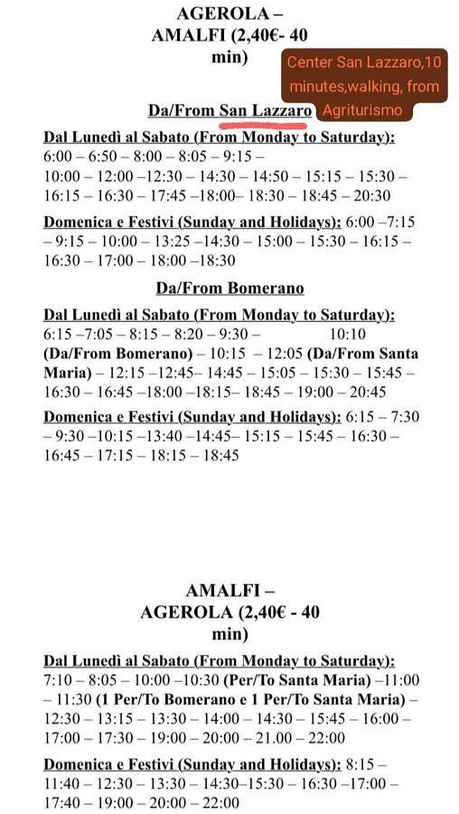 Location de vacances pour 2 personnes, avec jardin et vue à Agerola - 4