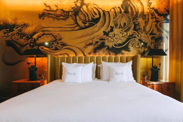 Alojamiento y desayuno para 4 personas, con jardín en Lisboa