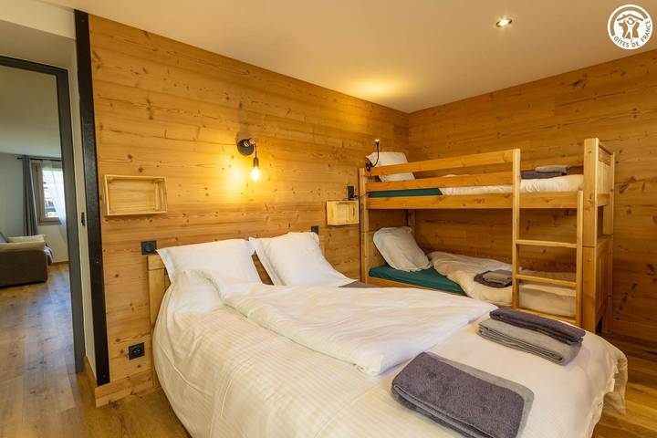 Gîte pour 6 personnes à Villard-sur-Doron - 4