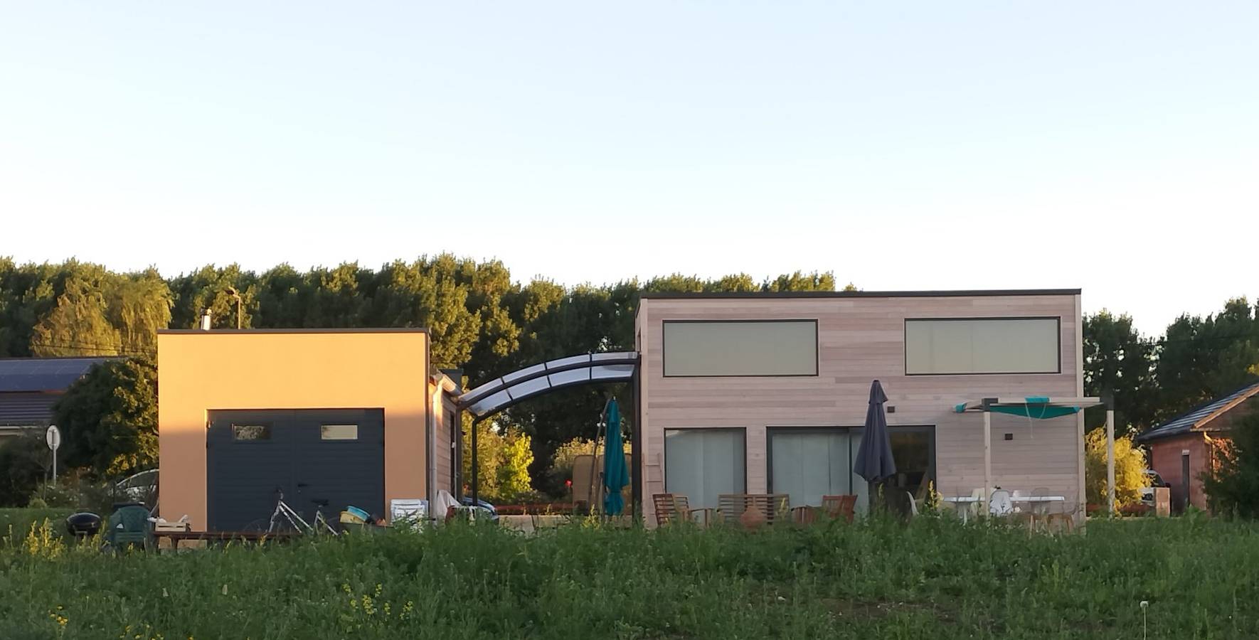 La Fauvette, adorable maison bois, 2-3 pers, sous Côtes de Meuse in Bonzée, Verdun