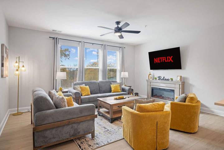 Vacation rental for 9 people, with terrace in Wake County