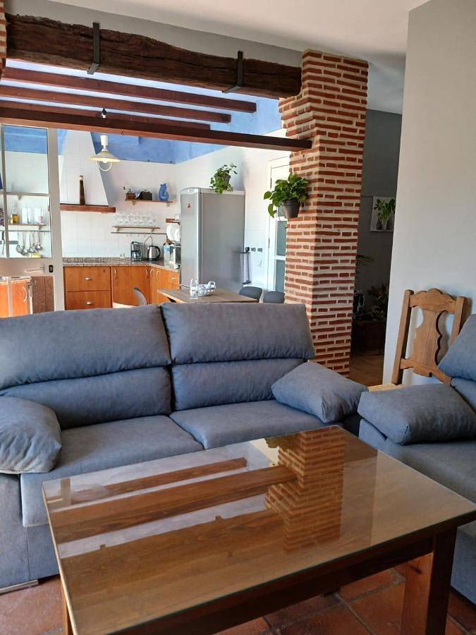 Casa de vacaciones para 4 personas, con terraza y vistas - 1