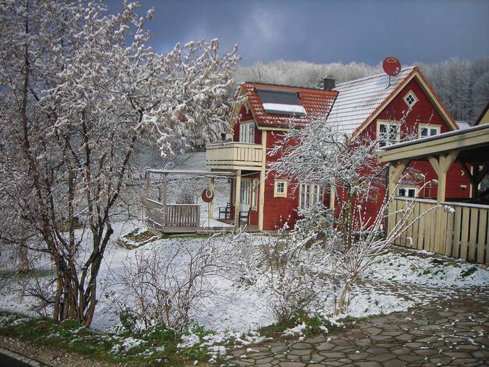 Ferienhaus für 6 Personen, mit Balkon und Terrasse sowie Garten und Ausblick in Gößweinstein