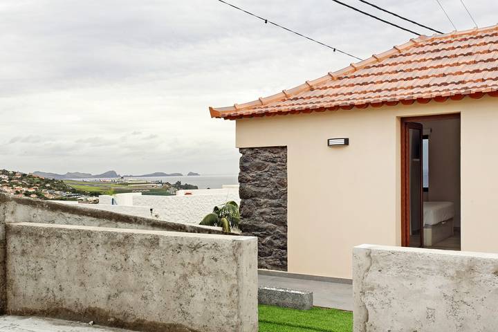 Ferienwohnung mit Meerblick für 2 Personen in Portugal