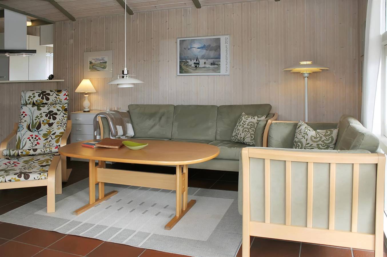 Nice home in Fanø w/ in Rindby, Fanø