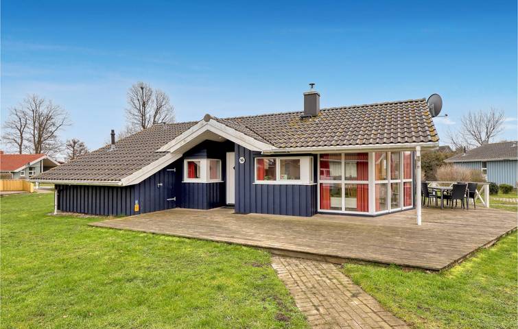 Ferienhaus für 6 Personen, mit Sauna und Terrasse sowie Garten und Whirlpool, mit Haustier in Schönhagen - 2