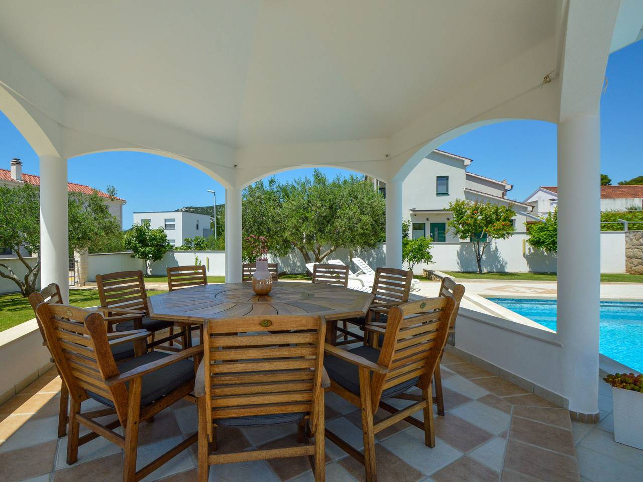 Geheel appartement, Aquanur in Tribunj, Šibenik-Knin