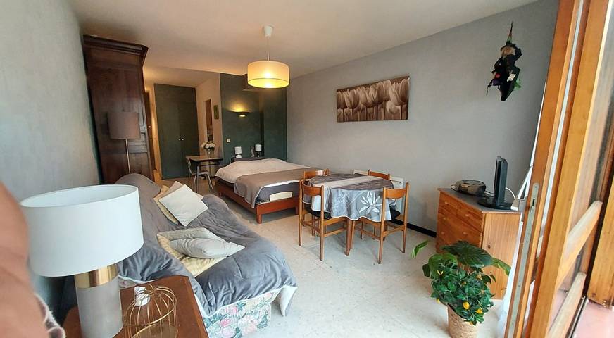 Gîte pour 2 personnes, avec balcon à Vernet-les-Bains - 3