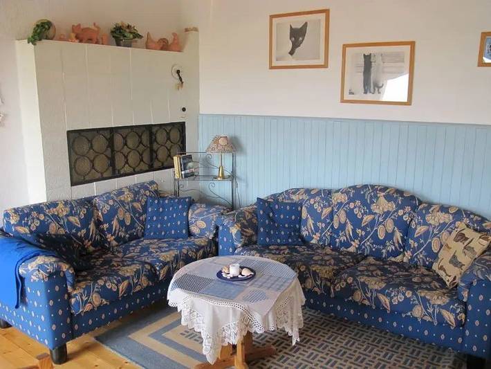 Ferienhaus für 7 Personen, mit Garten und Ausblick sowie Sauna, mit Haustier in Wittmund - 4