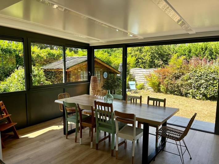 Location de vacances pour 10 personnes, avec terrasse et jardin à Sanguinet - 3