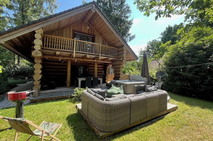 Ferienhaus für 6 Personen, mit Terrasse und Garten - 1