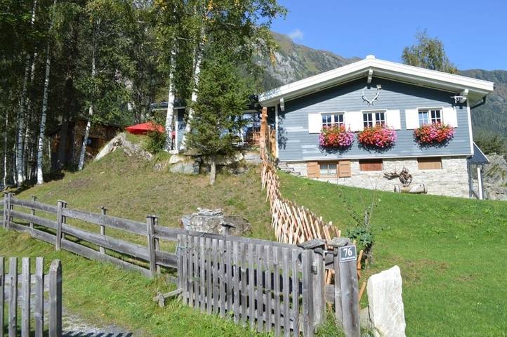 Ferienhaus für 6 Personen, mit Garten und Whirlpool sowie Terrasse und Sauna in Rauris - 2
