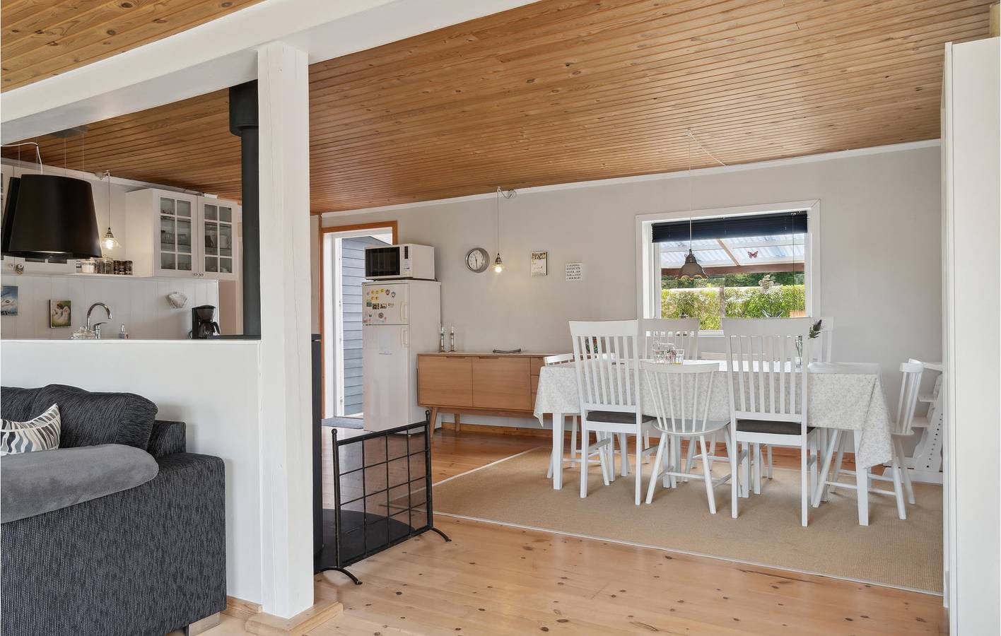 Holiday home for 7 people with terrace in Kulhuse, Frederikssund Region