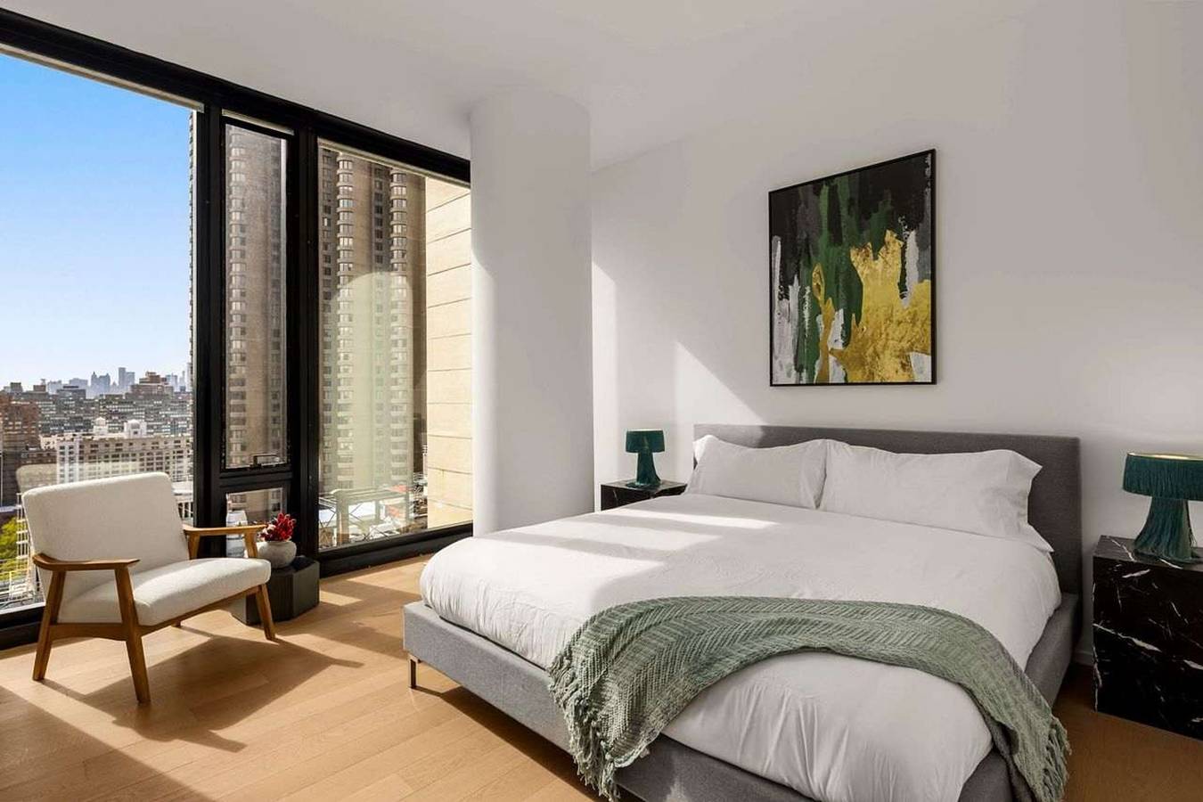 Appartamento intero, Embassy I   21st floor 2Br w  Doorman  Gym  Pool in Manhattan, New York