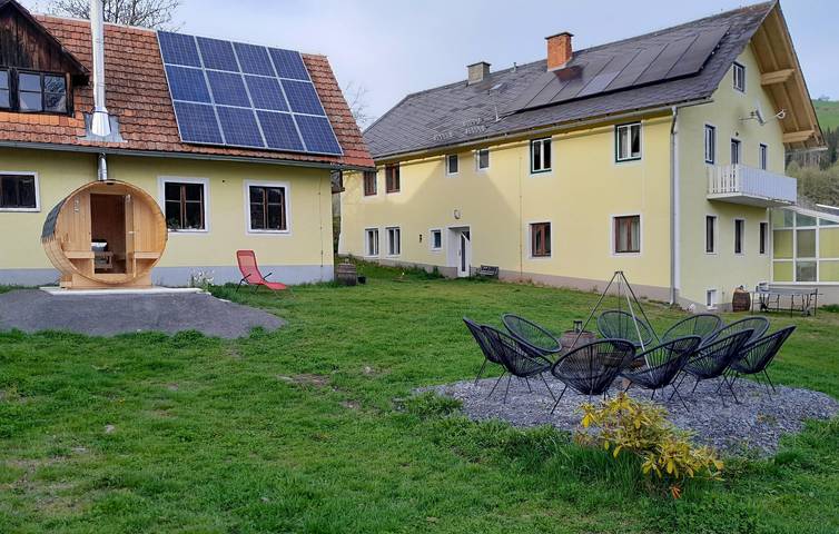 Ferienhaus für 10 Personen, mit Sauna und Terrasse, mit Haustier in Oberwölz - 3