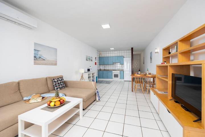 Ferienwohnung für 3 Personen, mit Balkon und Meerblick in Puerto del Carmen - 4