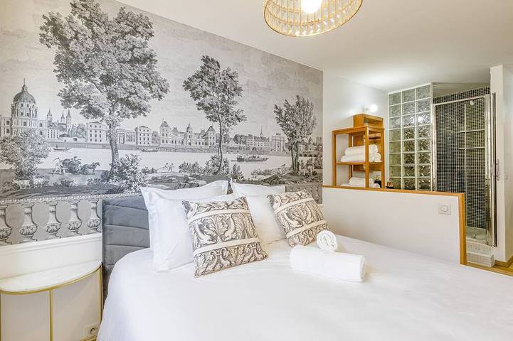 Ferienwohnung für 4 Personen, mit Terrasse in Versailles