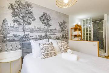 Ferienwohnung für 4 Personen, mit Terrasse in Versailles