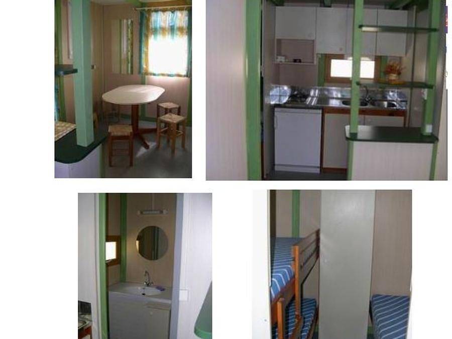 Camping Paradella - Chalet 5 personnes - Amandier in Calenzana, Région de Calvi