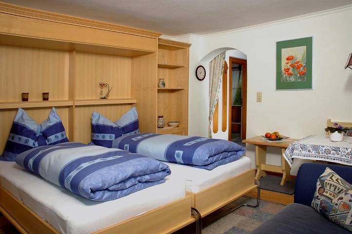 Ferienwohnung für 2 Personen, mit Garten und Balkon in Kössen - 4