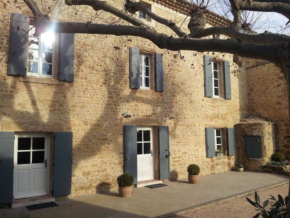 La Grange Bessac - Chambre « Au Couchant » in Violès, Vaucluse