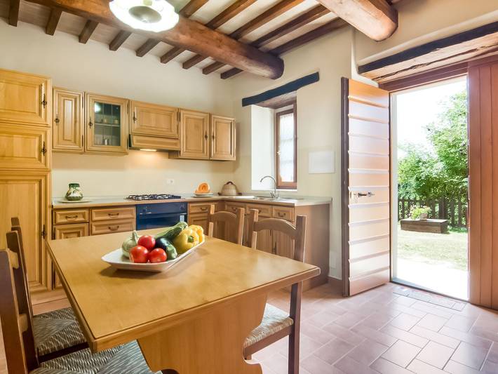 Casa en Città di Castello con Piscina in Città di Castello, Valtiberina