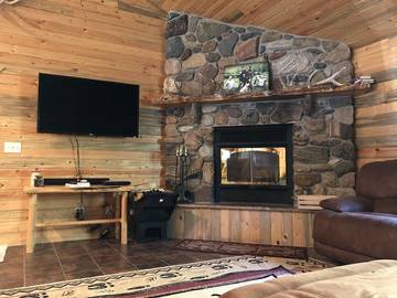 Log Cabin for 6 People in Cody (WY), Absaroka Range, Photo 2