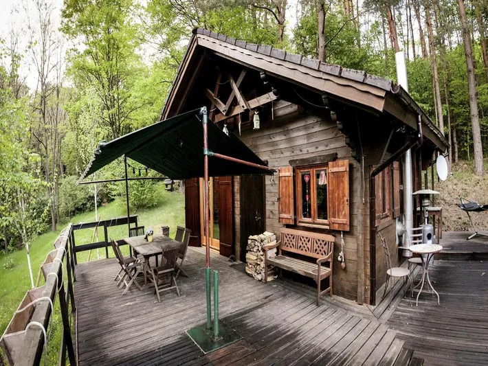 Chalet for 3 people, with garden and terrace as well as sauna - 1
