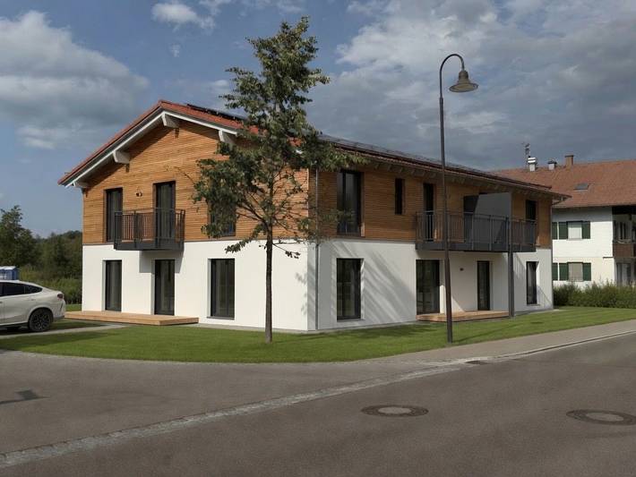 Ferienwohnung für 4 Personen, mit Terrasse und Ausblick - 1