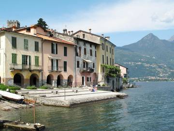 Ferienwohnung für 3 Personen, mit Seeblick in Santa Maria Rezzonico