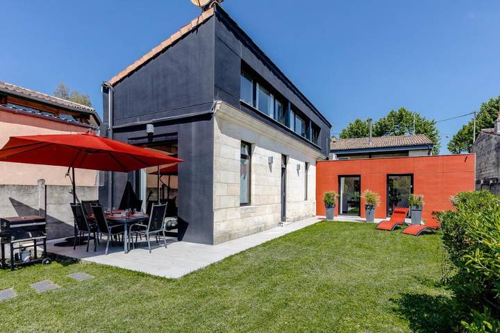 Chalet para 6 personas, con jardín - 1