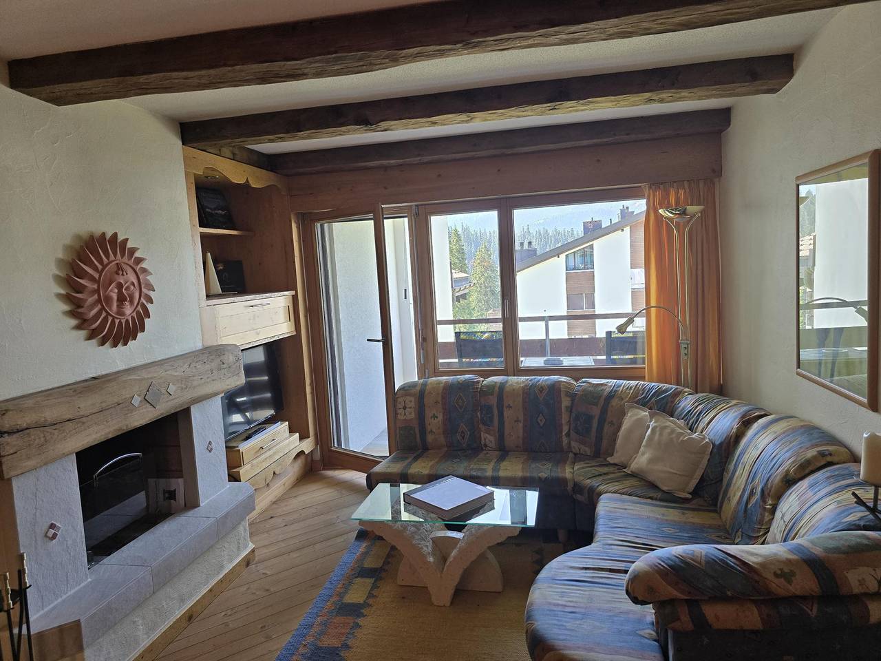 Ganze Wohnung, Casa Allgäu in Laax - Murschetg, Laax
